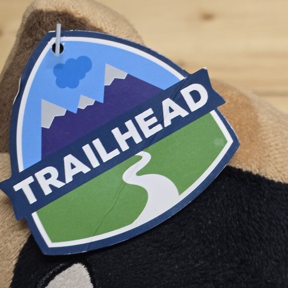 Salesforce Trailhead Mascot Astro Nominal 8" Plush Stuffed Animal Raccoon - Picture 8 of 8